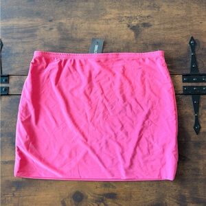 PrettyLittleThing Vibrant Pink Mini Skirt